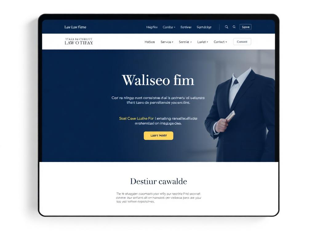 Sito web di Studio Legale Conti